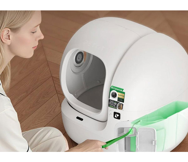 PetKit Purobot Max Pro 2 samoczyszcząca kuweta dla kota - 1512431 - zdjęcie 4